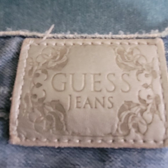 Guess Vintage Daredevil Boot Cut Jeans Size 29 - Picture 3 of 11